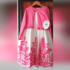 Beautiful New girl dress with tag